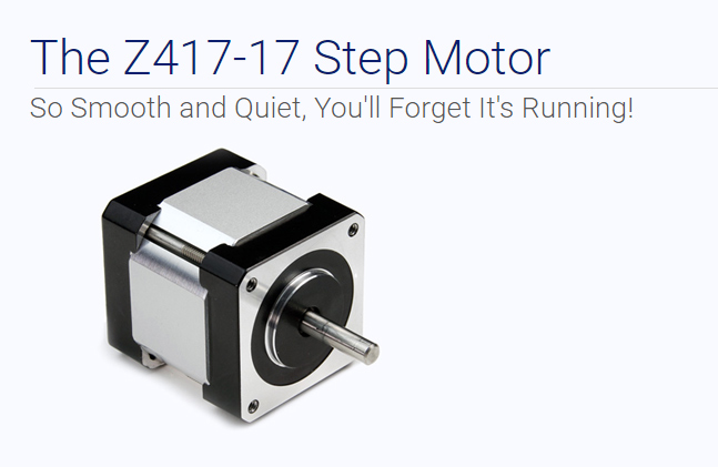 Z417-17_Whisper_Torque_Stepper_Motor